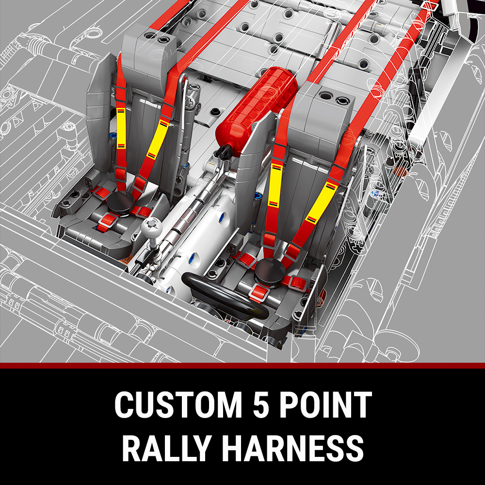 Audi Rally Quattro Group B 1984 3886pcs