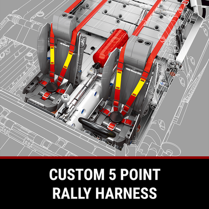 Audi Rally Quattro Group B 1984 3886pcs