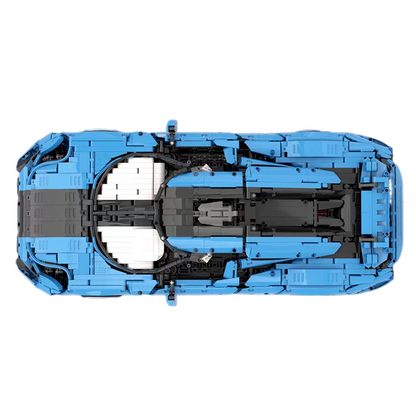 Swedish Hypercar Regera - Electric Blue | 4401pcs