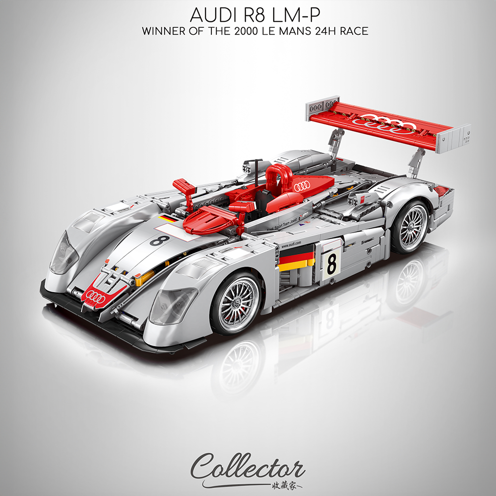 Audi R8 LMP 2000 2425pcs