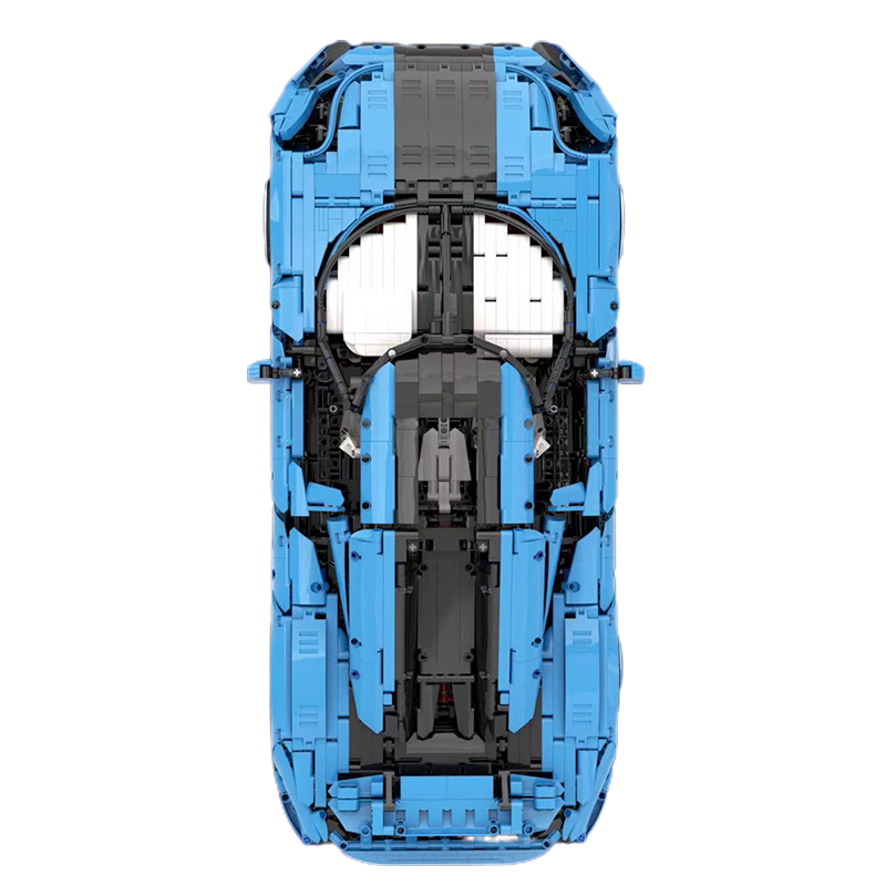 Swedish Hypercar Regera - Electric Blue | 4401pcs