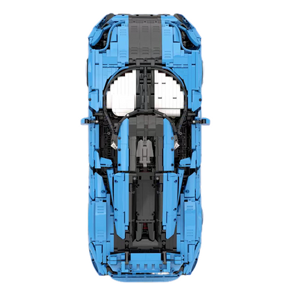 Swedish Hypercar Regera - Electric Blue | 4401pcs