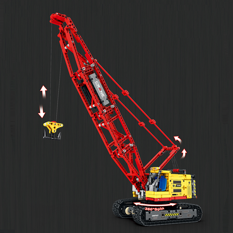 Dragline Excavator Remote Control | 1321pcs