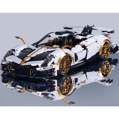 Gold Edition Huayra V12 | 3428pcs
