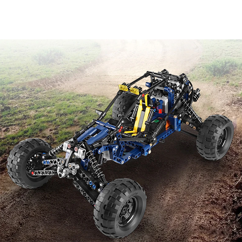 Remote Control Buggy Kit Remote Controlled Off Road Buggy 585pcs – Motor Builds