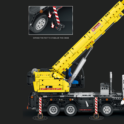 Crane Truck Remote Control | 2205pcs