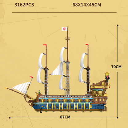 Leader of the Royal Fleet 3162pcs