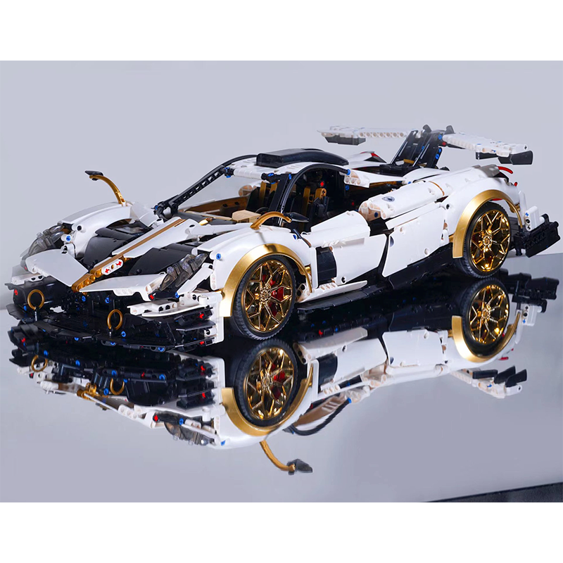 Gold Edition Huayra V12 | 3428pcs