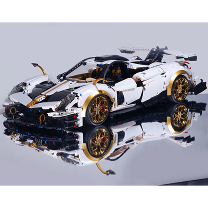 Gold Edition Huayra V12 | 3428pcs