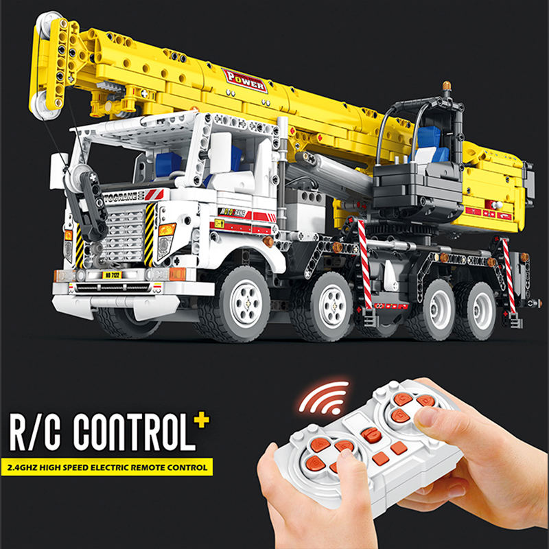 Crane Truck Remote Control | 2205pcs
