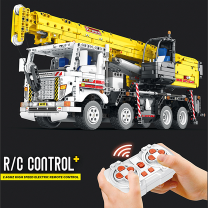 Crane Truck Remote Control | 2205pcs