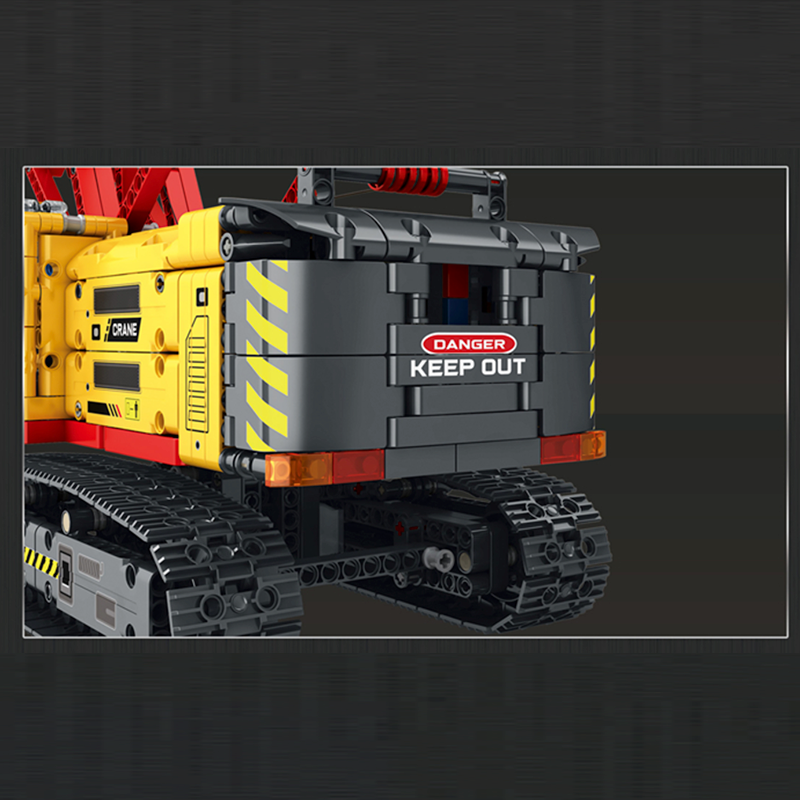 Dragline Excavator Remote Control | 1321pcs