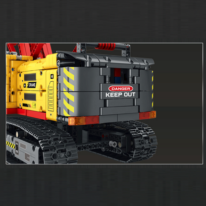 Dragline Excavator Remote Control | 1321pcs