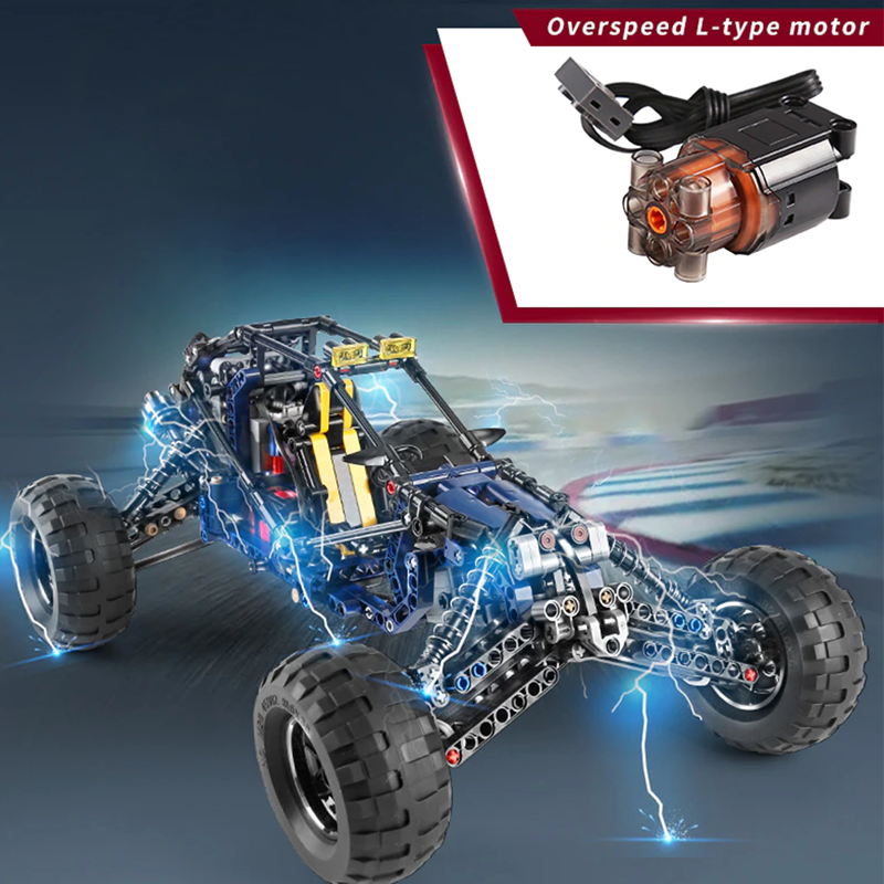 Remote Control Buggy Kit Remote Controlled Off Road Buggy 585pcs – Motor Builds