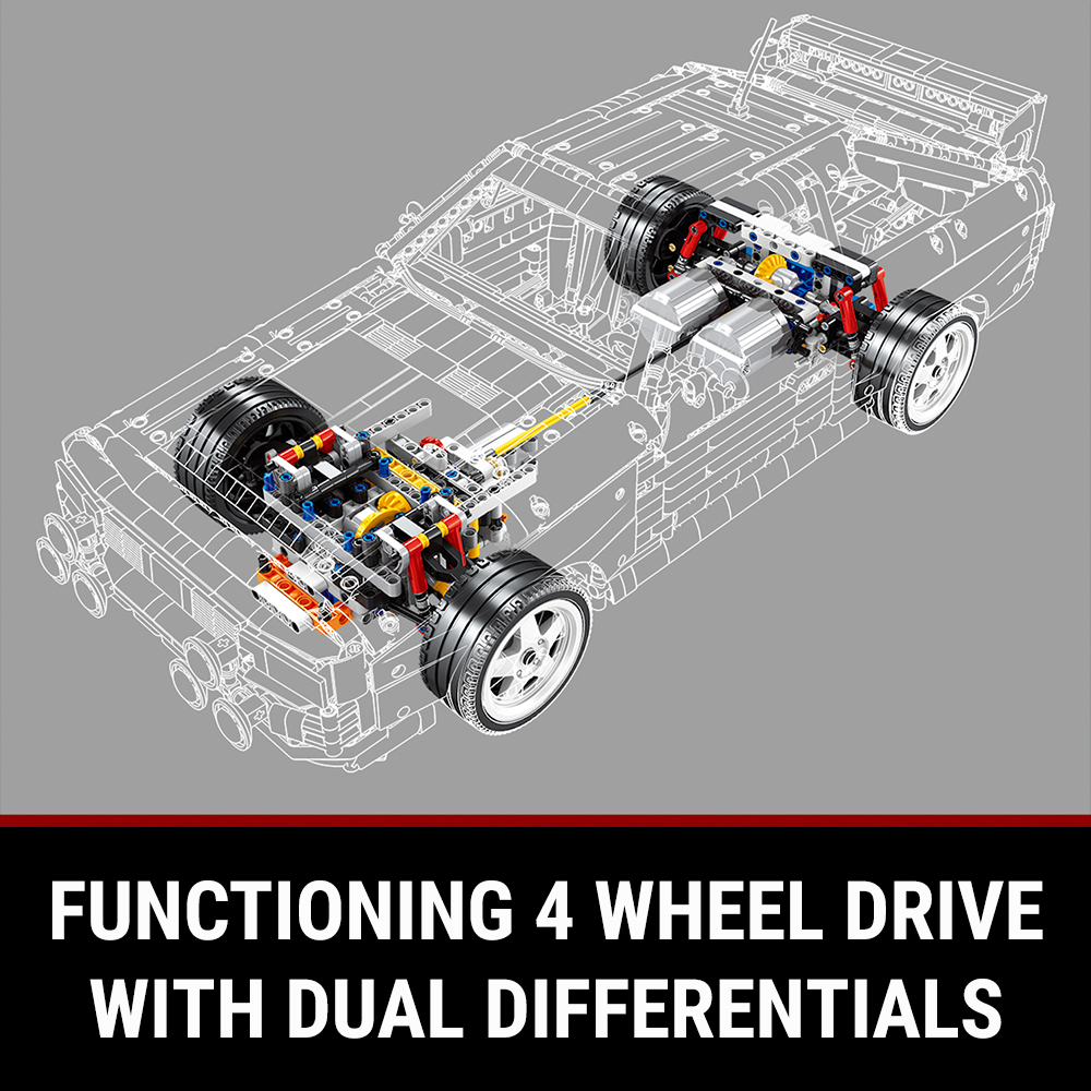 Audi Rally Quattro Group B 1984 3886pcs