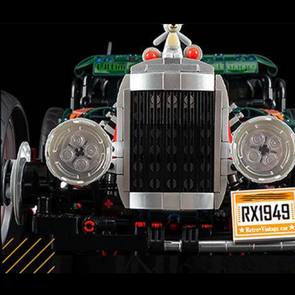 The Ultimate Hot Rod 2617pcs