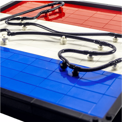 Barcelona Track Map 343pcs