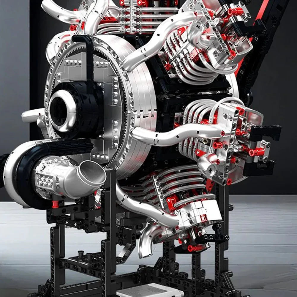 Radial Aircraft Engine | 3089pcs