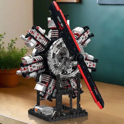 Radial Aircraft Engine | 3089pcs