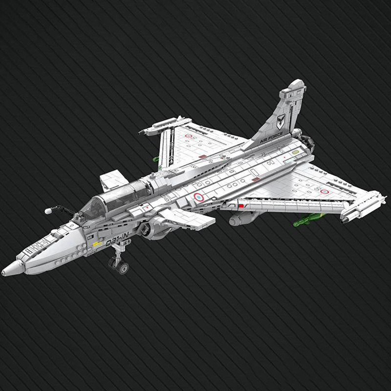Rafale Fighter | 2098pcs
