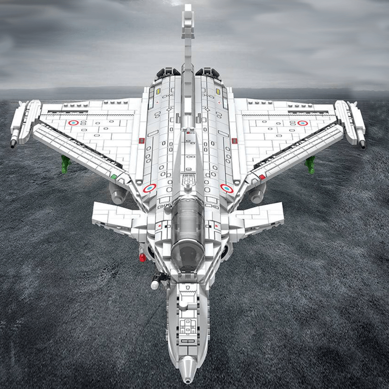 Rafale Fighter | 2098pcs