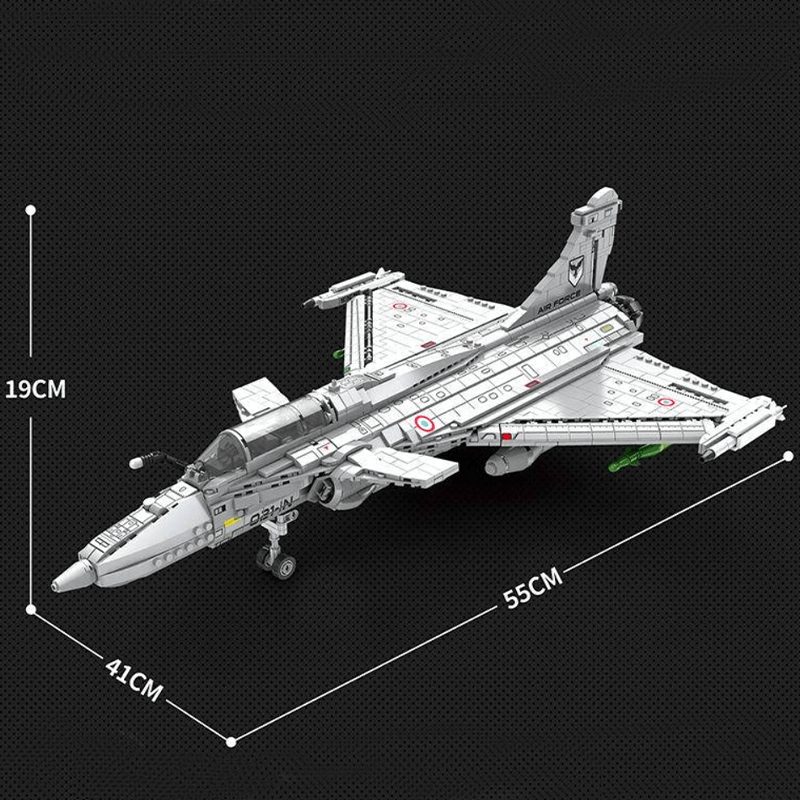 Rafale Fighter | 2098pcs