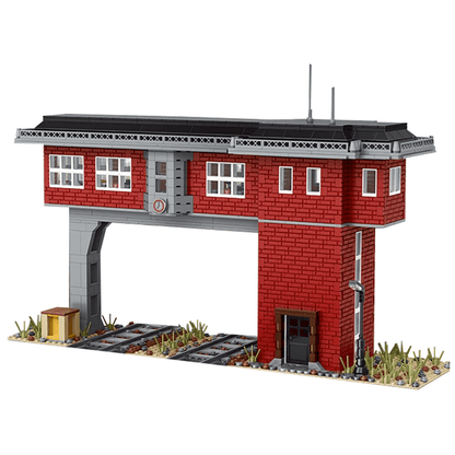 Railway Signal Station | 1808pcs