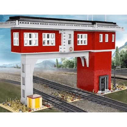 Railway Signal Station | 1808pcs