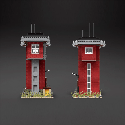 Railway Signal Station | 1808pcs
