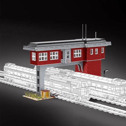 Railway Signal Station | 1808pcs