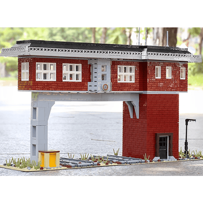 Railway Signal Station | 1808pcs