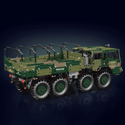 RC 4x4 Military Hauler | 4732pcs