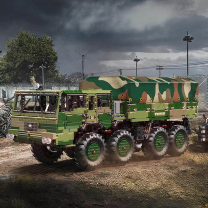 RC 4x4 Military Hauler | 4732pcs