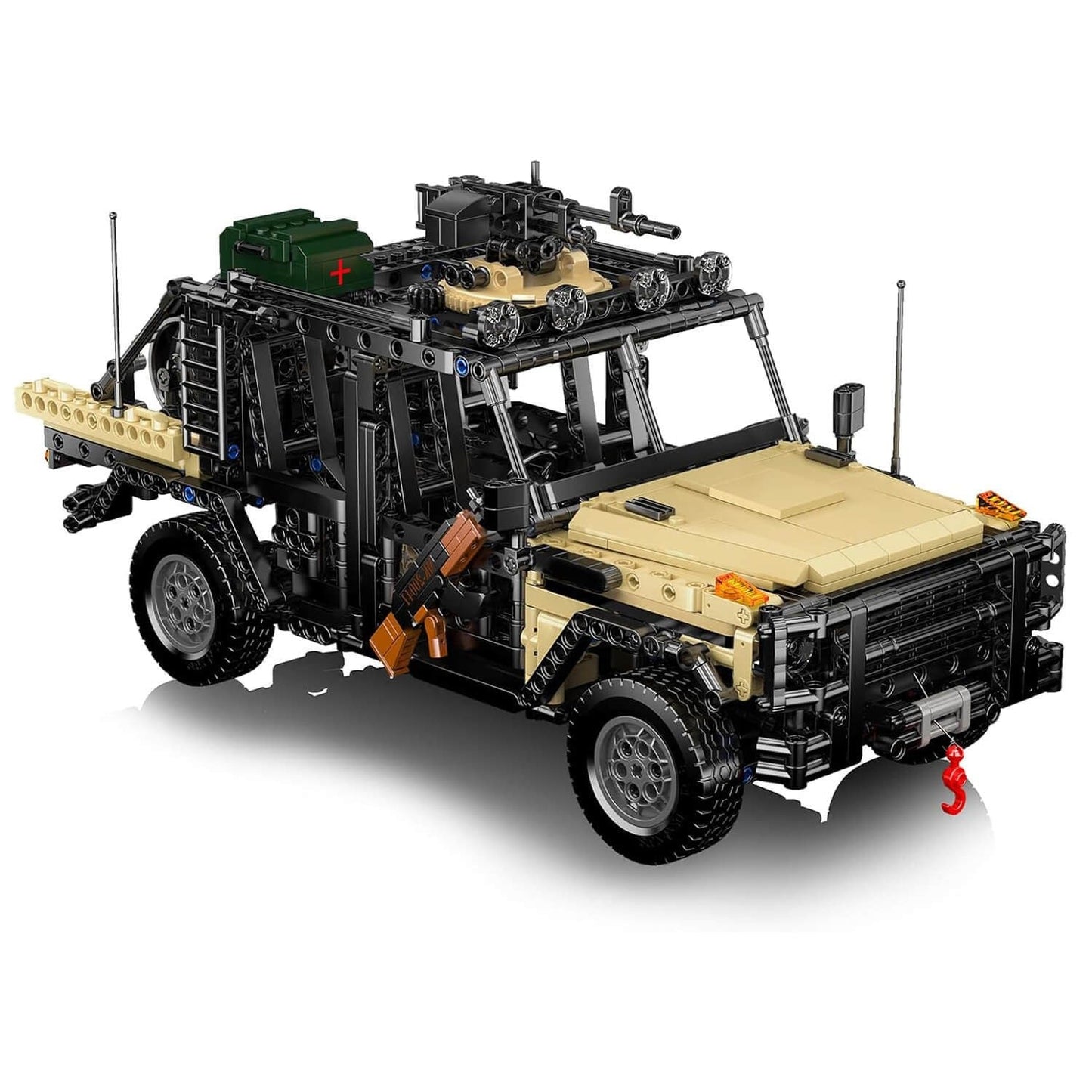 RC Air Assault Tactical Vehicle | 1577pcs