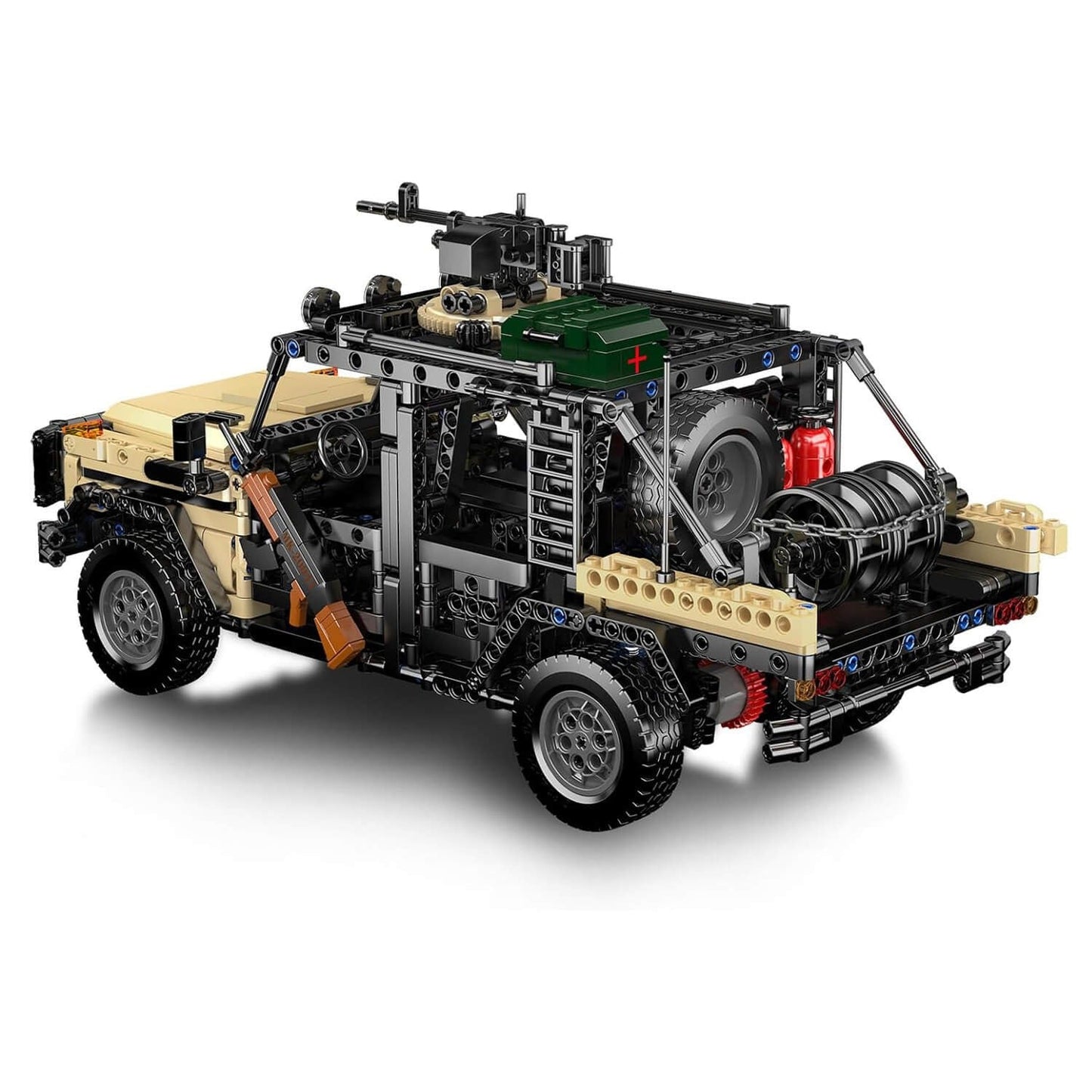 RC Air Assault Tactical Vehicle | 1577pcs