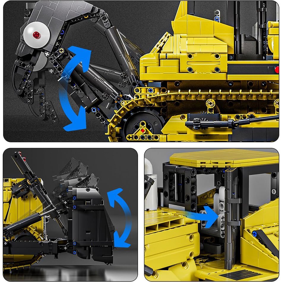 RC Heavy-Duty Excavator | 3934pcs
