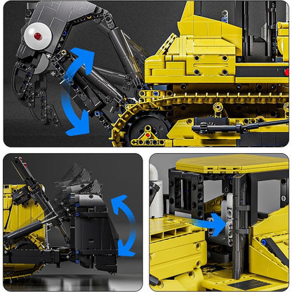 RC Heavy-Duty Excavator | 3934pcs
