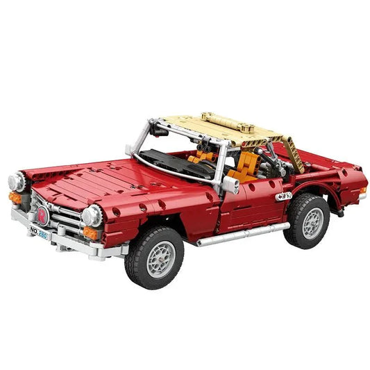 RC Motorized Vintage Roadster | 1578pcs