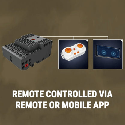 M24 Chaffee Tank Remote Control | 931pcs