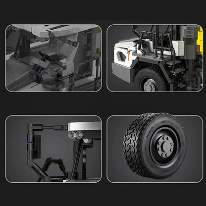 RC Articulated Dump Truck | 3067pcs