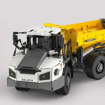 RC Articulated Dump Truck | 3067pcs