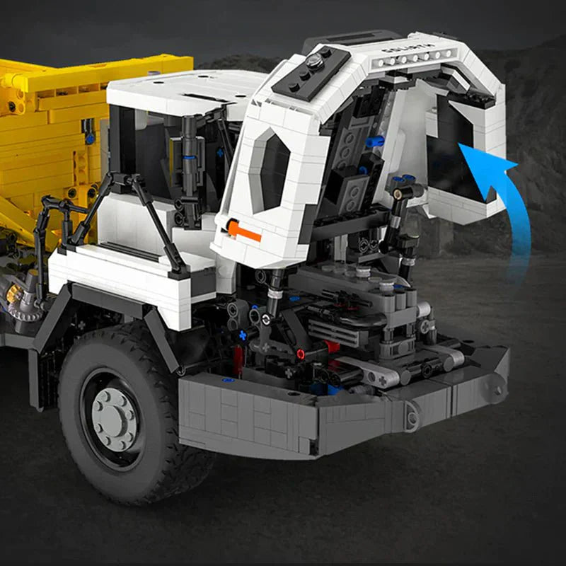RC Articulated Dump Truck | 3067pcs