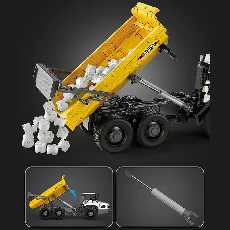 RC Articulated Dump Truck | 3067pcs