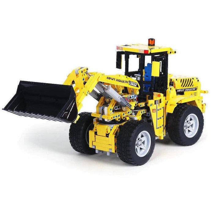 RC Heavy-Duty Bulldozer | 1582pcs