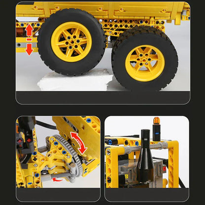 RC Articulated Dump Truck | 1888pcs