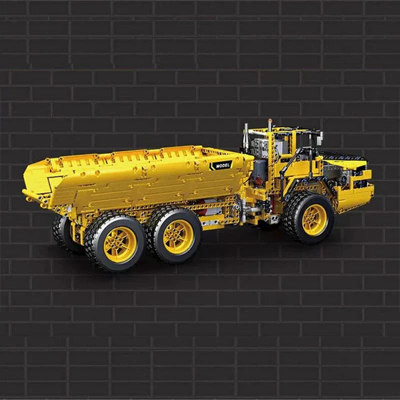 RC Articulated Dump Truck | 1888pcs