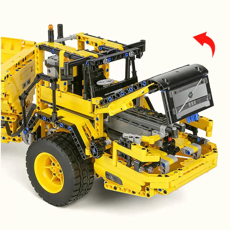 RC Articulated Dump Truck | 1888pcs