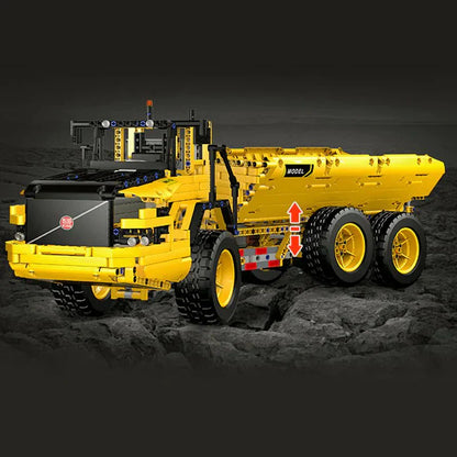 RC Articulated Dump Truck | 1888pcs