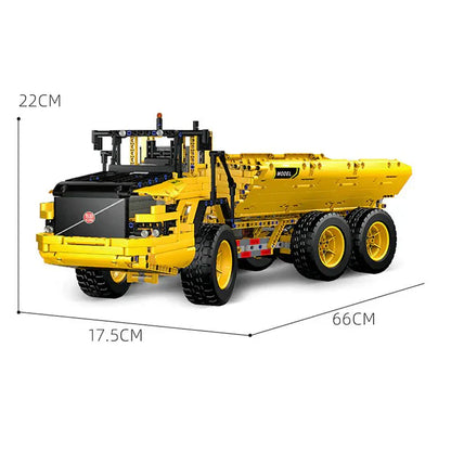RC Articulated Dump Truck | 1888pcs