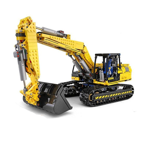 RC Heavy-Duty Excavator | 1830pcs